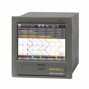 Samwontech SRM-500 | Advanced Industrial Data Logger & Smart Process Recorder System