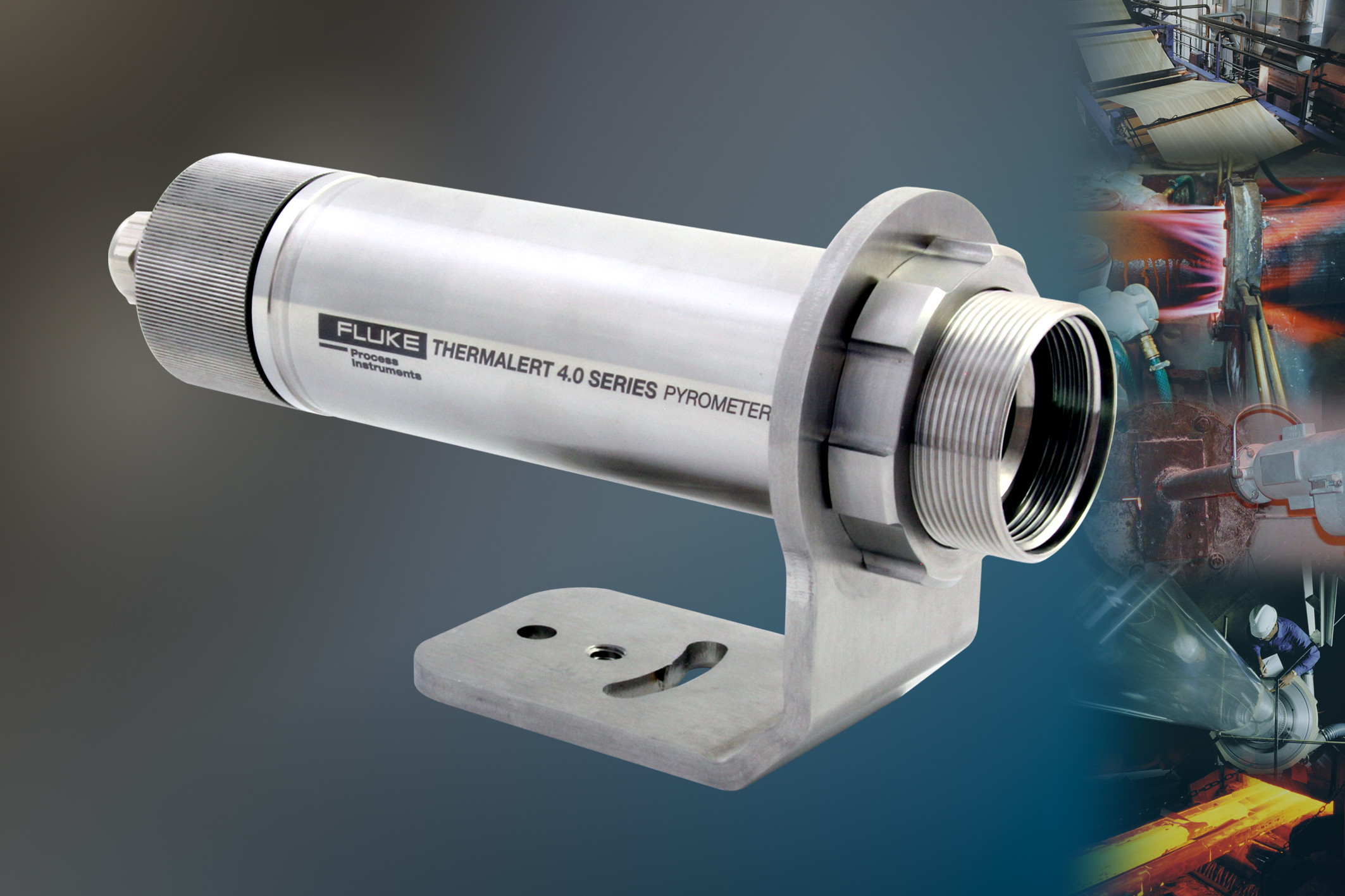 Raytek Thermalert 4.0 | Cảm Biến Nhiệt Độ Hồng Ngoại Công Nghiệp Tích Hợp