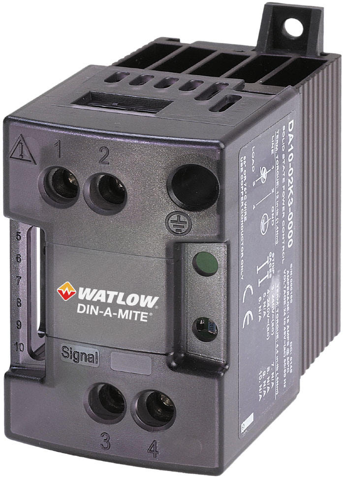 Watlow DC3T-60C0-S000 | DIN-A-MITE® C SCR Power Controller Công Nghiệp