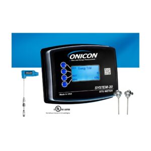 ONICON SYS-20-1111-11R3| giải pháp BTU Meter hoàn chỉnh