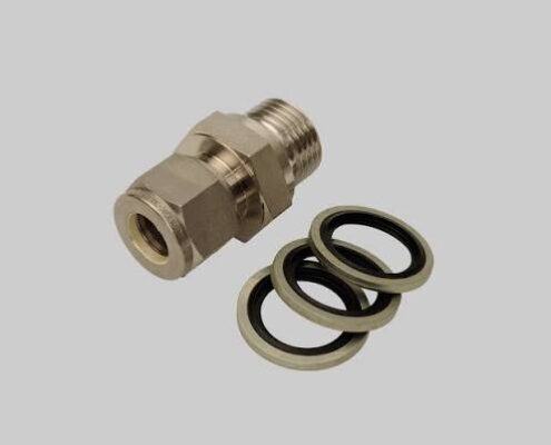 Vaisala SWG12ISO12 | Bộ kết nối Swagelok cho probe Ø12 mm, ren ISO 1/2"
